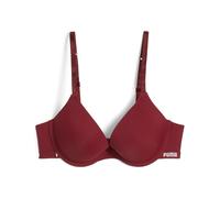 PUMA Push-up Bra Women (1-Pack), Abbigliamento, Burgundy, 32C 32C