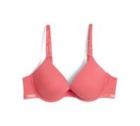 PUMA Push-up Bra Women (1-Pack), Abbigliamento, Coral, 34B 34B