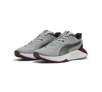 PUMA PWR Hybrid TR, Cross Trainer Unisex-Adulto, Grigio Echo Ruby Shimmer Nero, 41 EU