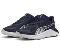 PUMA PWR Hybrid TR, Cross Trainer Unisex-Adulto, Navy White-Feather Gray, 36 EU