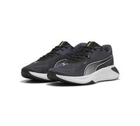 Puma PWR Hybrid TR - Cross Trainer Unisex, Galactic Gray-Puma Black-Green Glare,