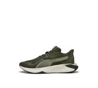 Puma PWR Hybrid TR Cross Trainer Unisex, Verde Oliva Scuro Lux Army Rosso Incandescente Bianco Caldo, 42.5 EU