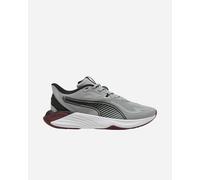 PUMA PWR Hybrid TR, Cross Trainer Unisex-Adulto, Grigio Echo Ruby Shimmer Nero, 42 EU