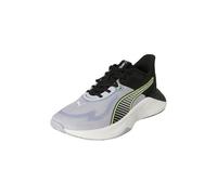 PUMA PWR Hybrid TR Wns, Cross Trainer Donna, Cool Weather White-Green Glare, 38 EU