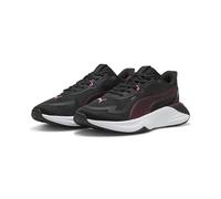 PUMA PWR Hybrid TR Wns Cross Trainer Donna, Puma Nero Rubino Brillante Rosa Pixel, 37 EU