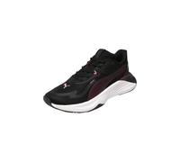 PUMA PWR Hybrid TR Wns Cross Trainer Donna, Puma Nero Rubino Brillante Rosa Pixel, 37 EU