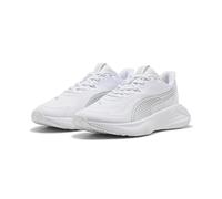 Puma PWR Hybrid TR WnsCross Trainer Donna, Puma White Puma Silver, 41 EU