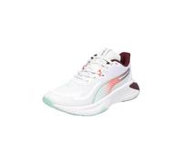 Puma PWR Hybrid TR WnsCross Trainer Donna, Puma White Ruby Shimmer Mint Melt Glowing Red, 40.5 EU