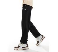 PUMA - PWR - Lite - Joggers neri in pile con fettuccia-Nero S