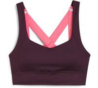 PUMA PWR Sculpting Bra - Top Intimo Unisex, Midnight Plum, 525765