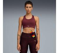 Puma PWRbreathe Run Bra Reggiseni Sportivi Donna in rosso