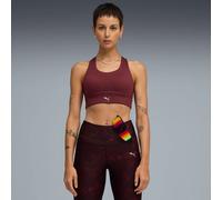 Puma PWRbreathe Reggiseni Sportivi Donna-Rosso in rosso, Taglia: S