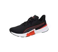 PUMA PWRFrame TR, Scarpe da Ginnastica, Uomo, Nero (Puma Black/Cherry Tomato), 40.5 EU