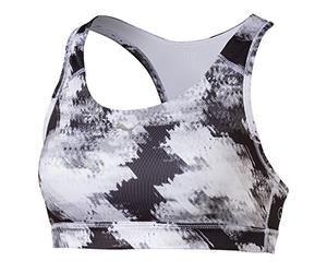 Puma - pwrshape Forever Graphic, Bustino Donna, Multicolore (Puma Black-White Explosive Pt), Large