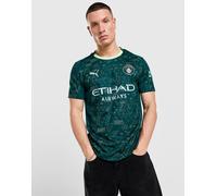 PUMA Quarta Maglia Manchester City FC 2025/26 ;, Verde S