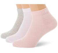 PUMA Quarter 3p, Calzini Unisex - Bambini e ragazzi, Rose Water - New, 35-38