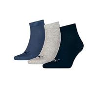 Calze a 3/4 Puma (x3) Bleu 35/38