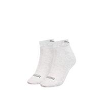 PUMA Quarter Calzini, Rosa, 39-42 (Pacco da 2) Donna