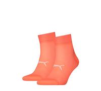 PUMA Quarter Calzini Unisex - Adulto (Pacco da 2)