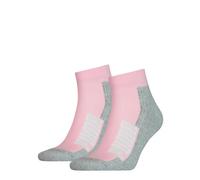 PUMA Quarter Calzini Unisex - Adulto (Pacco da 2)