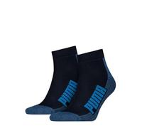 PUMA Quarter Calzini Unisex - Adulto (Pacco da 2)