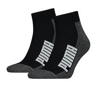 PUMA Quarter Calzini Unisex - Adulto (Pacco da 2)