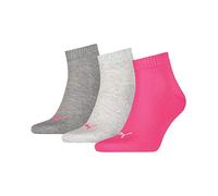 PUMA Quarter Calzini Unisex - Adulto (Pacco da 3)