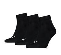 Calze Puma Quarter Plain 3P Socks 8720245637589 in taglia 39-42 EU