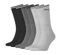 Puma Quarter Plain 3P, Calzini Unisex Adulto, (Pacco da 3)