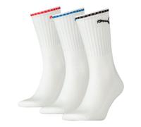 PUMA Crew, Calzini Unisex - Adulto, Bianco 946, 39-42 (Pacco da 3)