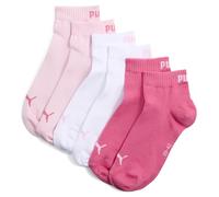 Puma Quarter Plain 3P, Calzini Unisex Adulto, (Pacco da 3)