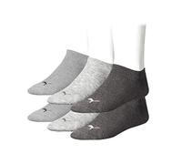 Puma Quarter Plain 3P, Calzini Unisex Adulto, (Pacco da 3)