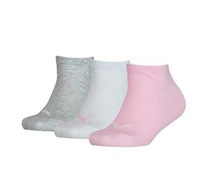 Puma Quarter Plain 3P, Calzini Unisex Adulto, (Pacco da 3)