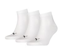 Calze Puma UNISEX QUARTER PLAIN 3P 90697833 Taglie 39-42
