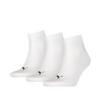 Calze Puma UNISEX QUARTER PLAIN 3P 90697833 Taglie 39-42