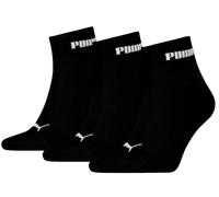 Calze Puma Quarter Plain 3P Socks 8720245637589 in taglia 39-42 EU