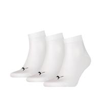 PUMA QUARTER PLAIN 3PK SOCKS 47