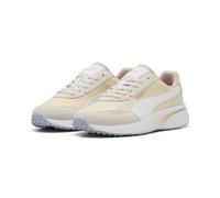 PUMA R78 GLANCE - Scarpe da ginnastica Femmina, FROSTED IVORY-PUMA WHITE-CREAMY VANILLA,