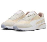 Puma R78 Glance - Scarpe da Ginnastica Femmina, Frosted Ivory-Puma White-Creamy Vanilla,