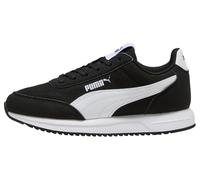 PUMA R78 Lightwind Jr, Scarpe da Ginnastica, Nero Black, Bianco White, 36.5 EU