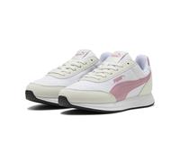 PUMA R78 Lightwind, Scarpe da Ginnastica Unisex-Adulto, Bianco Poised Pink Vapor Gray, 42 EU
