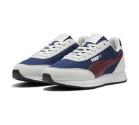 PUMA R78 Lightwind, Scarpe da Ginnastica Unisex-Adulto, Blu Persiano Team Regal Rosso Piuma Grigio, 44.5 EU