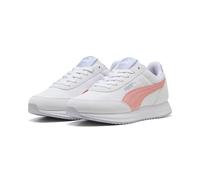 PUMA R78 LIGHTWIND, Scarpe da Ginnastica Unisex-Adulto, Warm White-Pink Fruit-Cool Weather, 40.5 EU