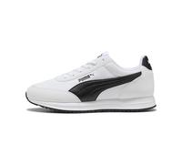 PUMA R78 LIGHTWIND, Scarpe da Ginnastica Unisex-Adulto, White Black, 42 EU