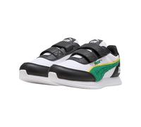 PUMA R78 LIGHTWIND Super V PS, Sneaker, White-Archive Green Black, 29.5 EU