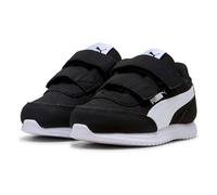PUMA R78 LIGHTWIND V Inf, Sneaker Unisex-Bimbi 0-24, Black White, 21 EU