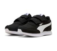 PUMA R78 LIGHTWIND V PS, Sneaker, Black White, 23 EU