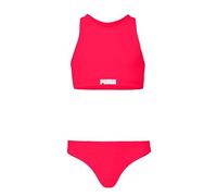 PUMA Raceback Completo Bikini, Rose Red, 116 cm Ragazze