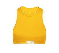 PUMA Raceback, Parte Superiore del Bikini da Donna, Sun Orange,