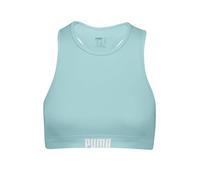 PUMA Raceback Parte Superiore del Bikini, Mint, L da Donna